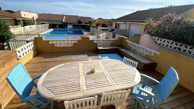 Meublé de Tourisme - La Casa Blau