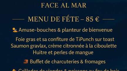 Noël et Réveillon de la St Sylvestre - Face Al Mar