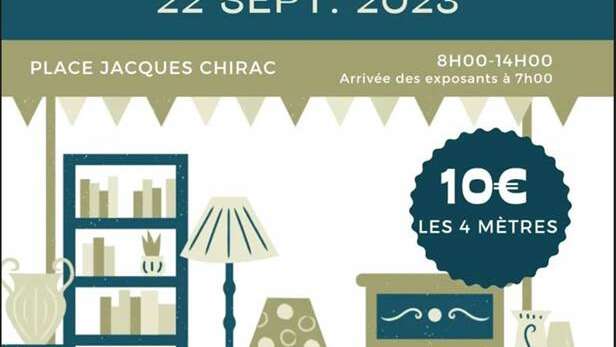 Vide Grenier - Boutique Ephémère Audoise
