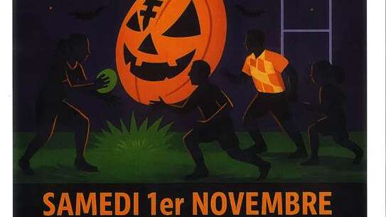 Soirée rugby à 5 speciale halloween