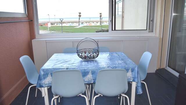 3 pièces, 5 couchages, Port Leucate