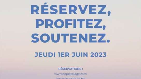 Leucate Mon Amour - Soirée caritative - Biquet Plage