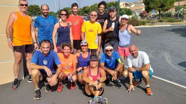 Sorties course et marche nordique avec l'Enjambée Leucatoise