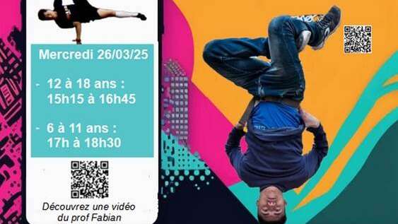 Stage de Breakdance