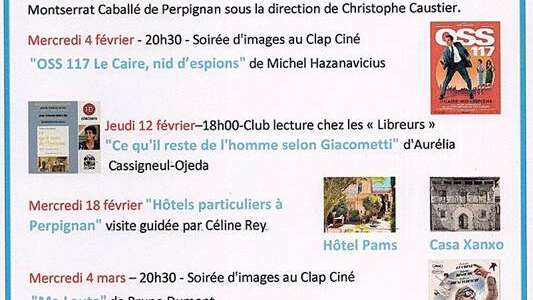 Le programme de Leucate Culture