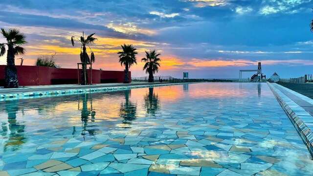 MEUBLÉ DE TOURISME : Les Portes De La Plage Chantal GENESTE