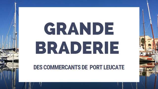 Grande Braderie de Port Leucate