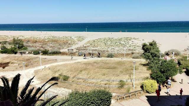 2 Pièces 4 couchages PORT LEUCATE