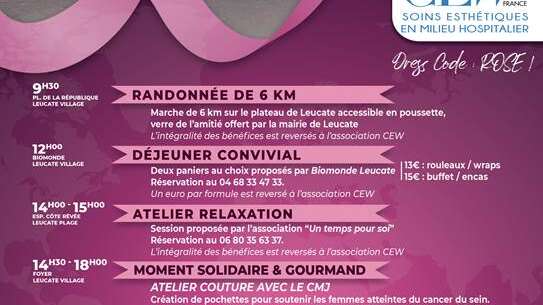 Octobre Rose