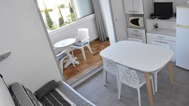 2 pièces, 4 personnes, Port Leucate