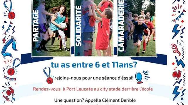 Initiation et découverte - Rugby