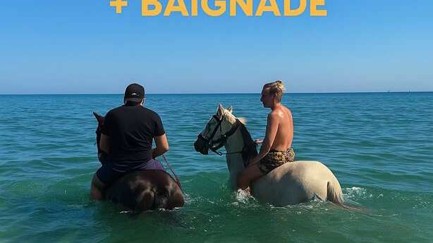 Balade à cheval + baignade au Ranch Desperado