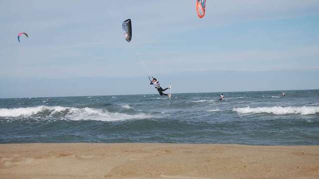 Chinook - Ecole de kitesurf