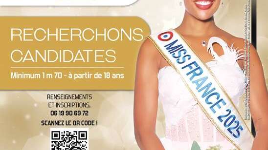 Election de Miss Aude à Port Leucate