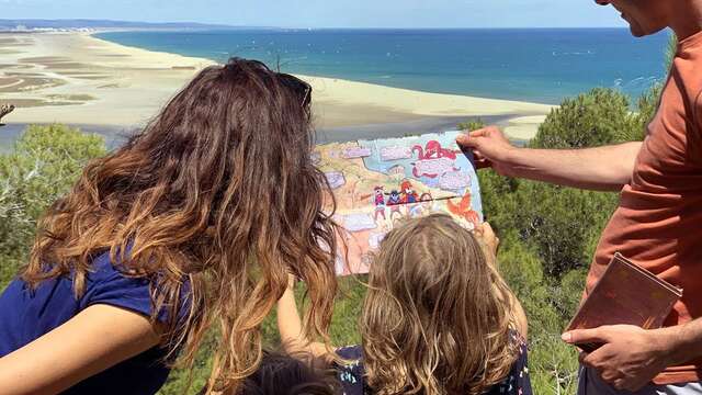 Chasse au trésor - La Falaise au trésor