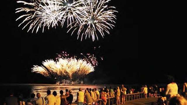 Les Feux d'artifice