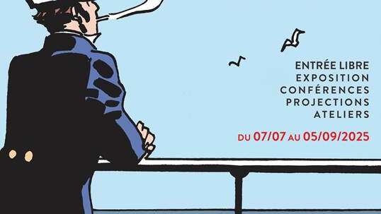 Exposition Corto Maltese - Atelier portrait & bande dessinée