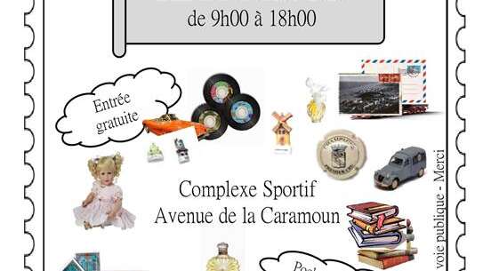 37ème Bourse Multi-Collections de Leucate Village