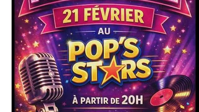 Karaoké chez Pop's Stars