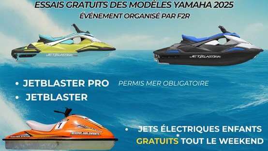 Leucate Jet ski  - Essais gratuits