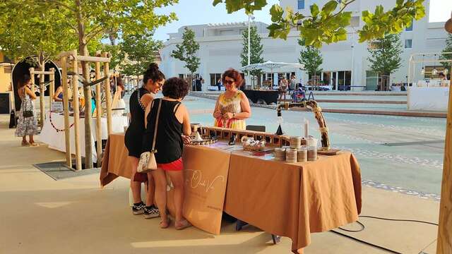 Marché Art, Artisanat & Saveurs - Port Leucate