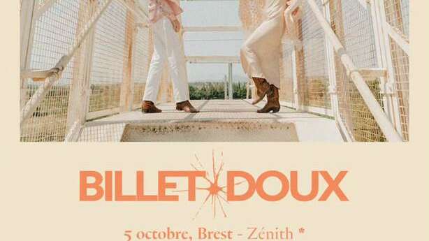 Concert du groupe Billet Doux