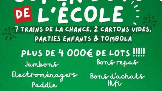 Loto - Ecole André Héléna