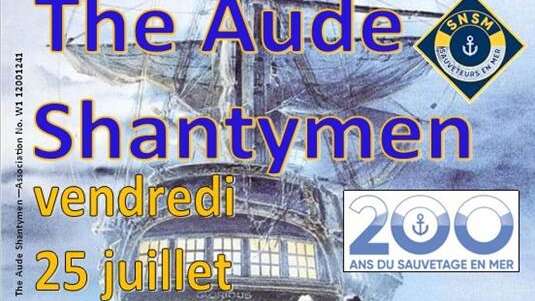 The Aude ShantyMen + Stand SNSM