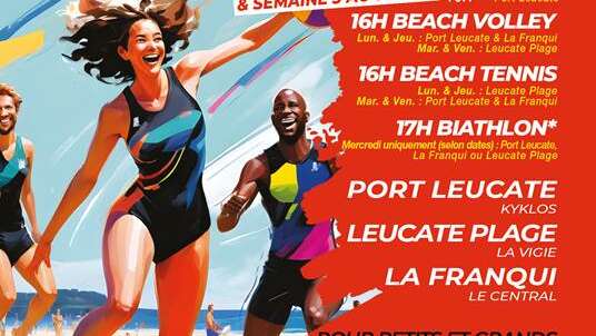 Leucate Beach Sport