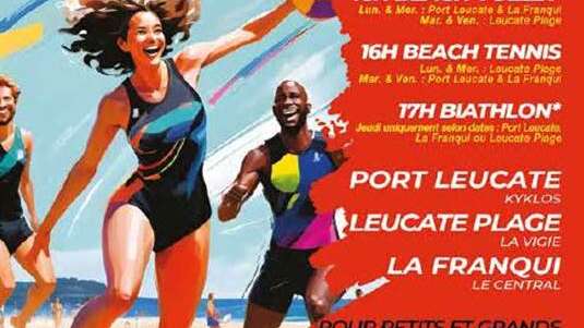 Leucate Beach Sport