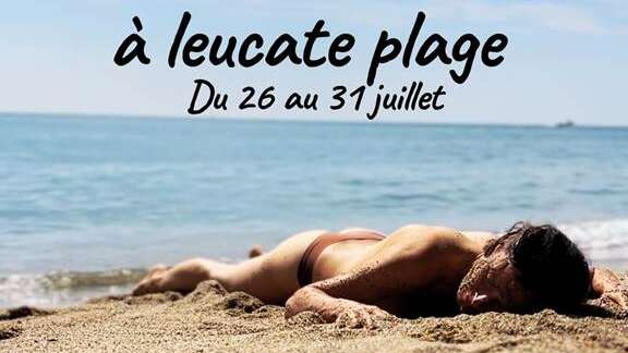Yoga à Leucate Plage - Valentine Dufloo