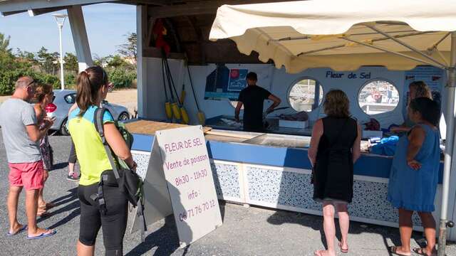 Le marché aux poissons