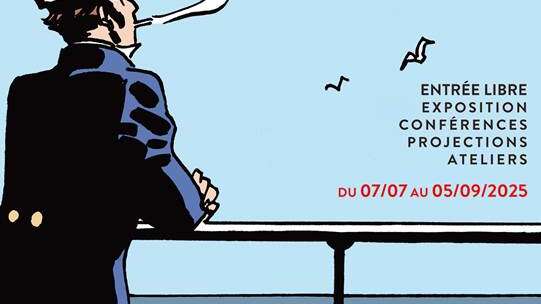 Conférence et visite commentée - Exposition Corto Maltese