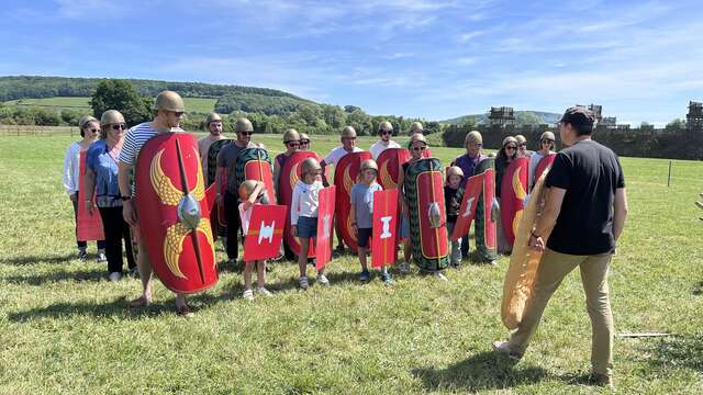 Dans la peau d’un légionnaire