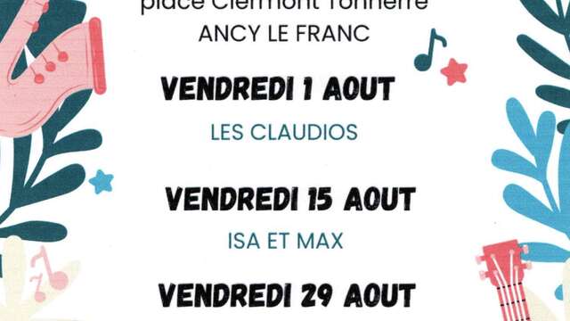 Apéro concert - Les Claudios