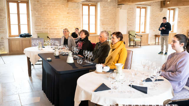 Masterclass Vins et Climats de Bourgogne