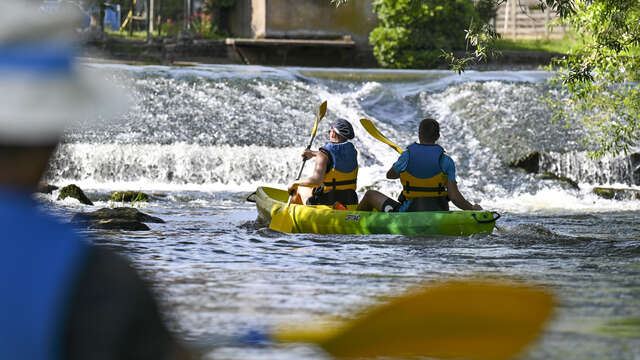 Woka Marnay - canoë kayak