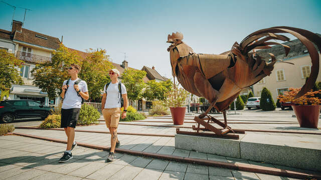 Promenade contée de Chagny en compagnie de Lulu