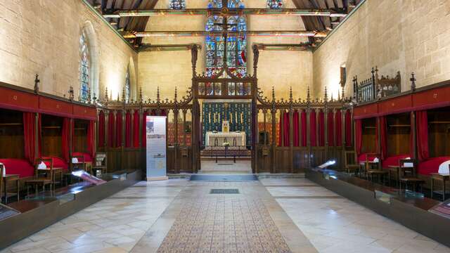 Hôtel-Dieu - Hospices de Beaune - Parcours libre avec audioguide > "Sur les pas des fondateurs de l'Hôtel-Dieu"