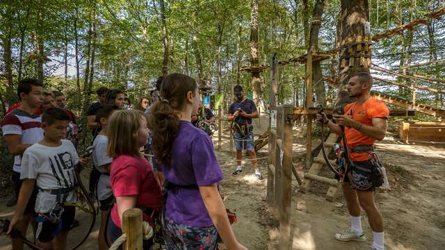 Acrogivry Les Aventures en Forêt