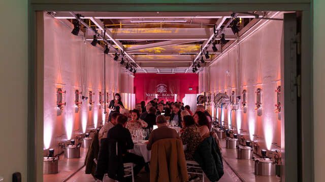 Banquet Prestige de la Vente des Vins chez Nuiton-Beaunoy