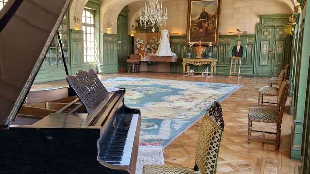 Visite guidée des intérieurs du Château