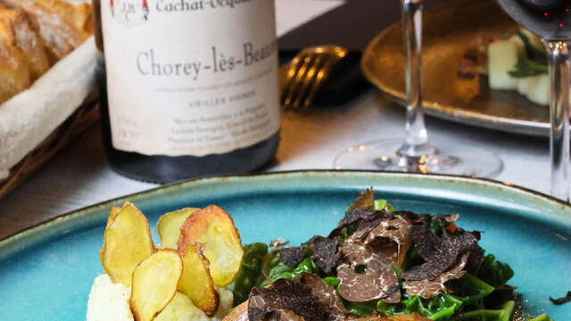 Formule déjeuner Premium « Vallée de la Gastronomie »