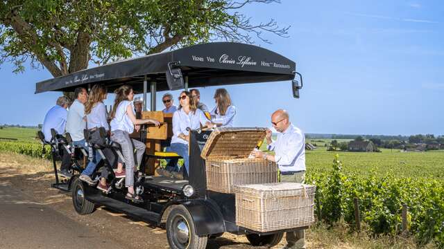 Olivier Leflaive - Wine Bike Experience