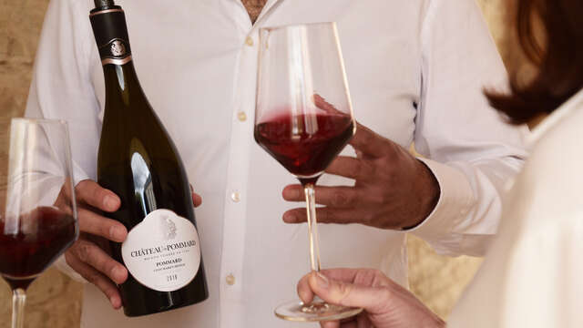 Dégustation "Château de Pommard" : Clos Marey Monge - Château de Pommard