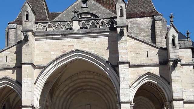 Visite de la collégiale Notre-Dame