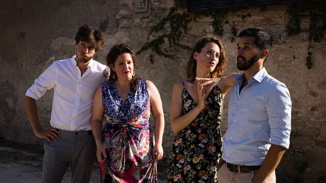 Festival de Bach à Bacchus - Petit déjeuner en musique, A Bocca chiusa : "Sans cible"