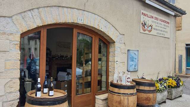 Le Pavillon des vignerons