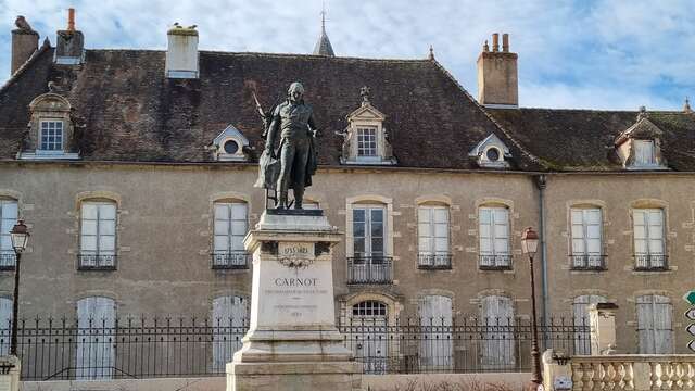 Journées du Patrimoine, Bicentenaire de la mort de Lazare Carnot à Nolay
