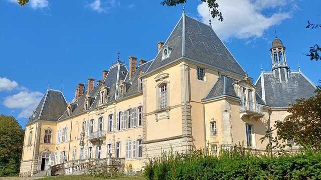 Chateau de Saint- Loup-Nantouard